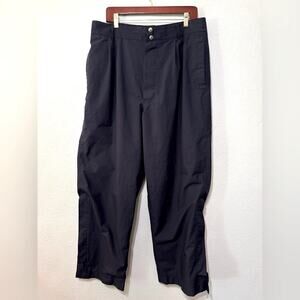 Zero Restriction Gore Tex Waterproof Golf Pants Navy Blue L